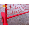 pvc coated temporary fence stands for sale